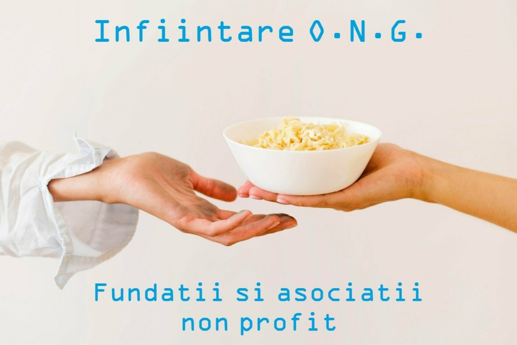 Infiintare O.N.G. – fundatii si asociatii nonprofit