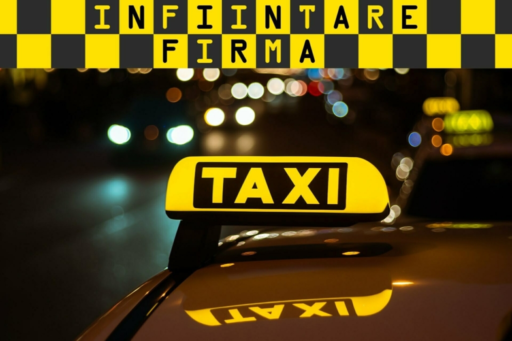 Infiintare firma taxi