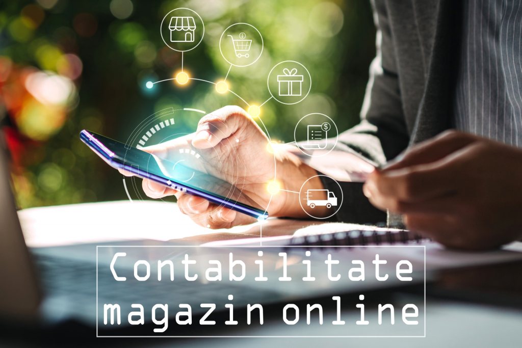 Contabilitate magazin online, ecommerce, SRL, II, PFA